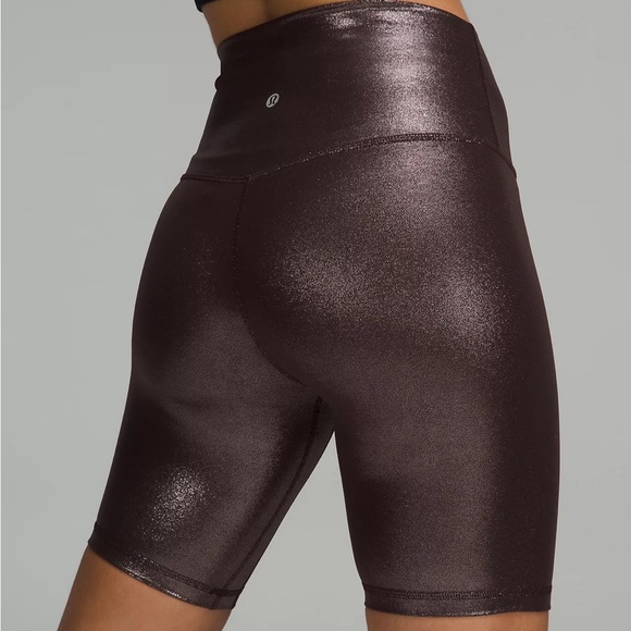 lululemon align high-rise short 8” shine - Picture 4 of 9